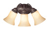 Westinghouse 3 Oil Rubbed Bronze Wall Sconce