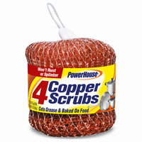 Copper Scrubs, 4-Ct. (Pack of 24)