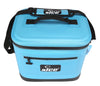 Nice Cle-521223 Blue 30 Can Soft Sided Cooler