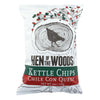 Hen Of The Woods - Chips Ketl Chile Cn/queso - Case of 12-6 OZ