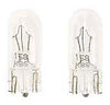 Sylvania 3 W 3000 Incandescent Bulb Clear 2 pk