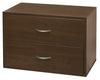 Organized Living Chocolate Pear Drawer 16 in. H X 24 in. W X 14 in. D