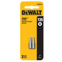 Torx T25 Insrt Bit 1"2Pk