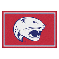 University of South Alabama 5ft. x 8 ft. Plush Area Rug