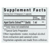 Kyolic - Aged Garlic Extract Cardiovascular Liquid Vegetarian - 2 fl oz