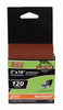 Gator 18 in. L X 3 in. W Aluminum Oxide Sanding Belt 120 Grit Fine 2 pc