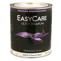 Ultra Premium Interior/Exterior High Gloss Finish Base, EZGX-N, Neutral, Quart