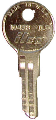 Ilco Illinois Lockset Key Blank (Pack of 10)