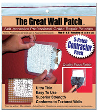 The Great Wall Patch GWPC6P 6" Wall Patch 5 Count