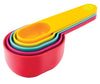 Joie 26802 Measuring Cups Assorted Colors 5 Piece Set