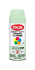 Krylon  ColorMaster  Matte  Seaside Green  Spray Paint  12 oz.