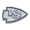 NFL - Kansas City Chiefs  3D Chromed Metal Emblem