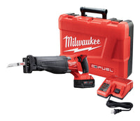 Milwaukee  M18 FUEL SAWZALL  18 volt Cordless  Brushless  Reciprocating Saw  Kit (Battery & Charger)