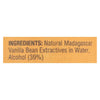 Madecasse Madagascar Vanilla Extract  - Case of 6 - 8 FZ