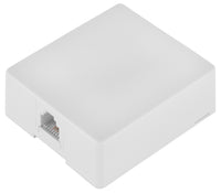 GE Jasco 76136 White Phone Jack