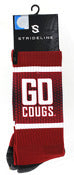 Strideline N014645 Washington State Gocougs Youth Crew Socks