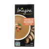 Imagine Foods Portobello Mushroom Soup - Creamy - Case of 12 - 32 Fl oz.