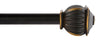 Kenney Oil Rubbed Bronze Beckett Cafe Curtain Rod 28 in.   L X 48 in.   L