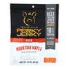 Perky Jerky Mountain Maple Pork Jerky  - Case of 8 - 2.2 OZ