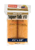 Wooster  Super/Fab FTP  Synthetic Blend  4-1/2 in. W x 3/8 in.  Mini  Paint Roller Cover  2 pk