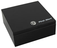 First Alert 3010F Cash Security Box With Key Lock