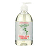 Rebel Green Hand Soap - Unscented - Case of 4 - 16.9 fl oz