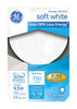 GE 43 watts G25 Globe Incandescent Bulb E26 (Medium) Soft White 1 pk