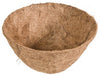 Panacea 18 in. D Coco Fiber Basket Liner Brown