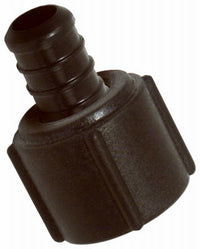 Shark Bite UP526A 1/2" X 1/2" FNPT Poly PEX Swivel Adapter