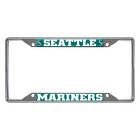 MLB - Seattle Mariners Metal License Plate Frame