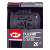 Bell Sports  Traction  26 in. Rubber  Bicycle Tire  1 pk