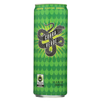 Cobra Verde Green Coffee Energy Drink  - Case of 12 - 11.5 FZ