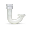 Keeney Insta-Plumb 1-1/4 in. D Plastic J-Bend