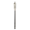 Milwaukee 1/2 in. S X 6 in. L Heat-Treated Steel Flat Boring Drill Bit 1 pc