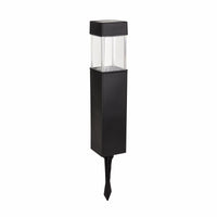 Solar Accent Light, Black Plastic (Pack of 15)