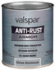 Valspar Anti Rust Indoor/Outdoor Aluminum Protective Paint 1 qt