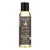 Soothing Touch Bath Body and Massage Oil - Organic - Ayurveda - Lavender - Calming - 4 oz