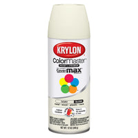 Krylon ColorMaster Gloss Ivory Spray Paint 12 oz. (Pack of 6)