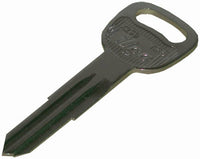 Ilco Nickel/ Brass Kia Rio Key Blank (Pack of 10)