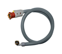 Danco  3/4 in. Hose   x 3/4 in. Dia. Hose  72 in. PVC  Supply Line