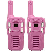 Kids' Walkie Talkies, 18-Mile Range, Pink, Pr.