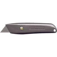 TechniEdge 5.5 in. Fixed Blade Utility Knife Gray 1 pc