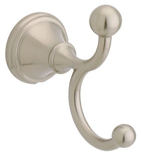 Franklin Brass 103330 Satin Nickel Crestfield Double Robe Hook                                                                                        