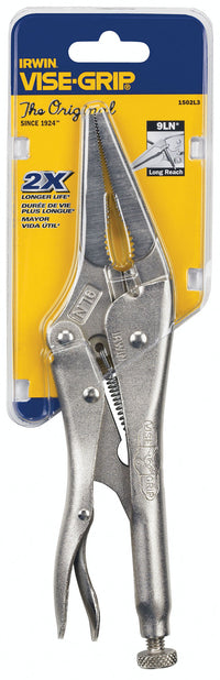 Irwin Vise Grip 1502l3 Long Nose Locking Pliers