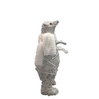 Celebrations  Cool White  Polar Bear with White Scarf  Yard Decor