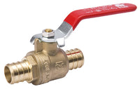 BK Products ProLine 1 in. Brass PEX Ball Valve Full Port