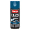 Krylon K01936000 12 Oz High Goss Ford Blue Farm & Implement Spray Paint (Pack of 6)