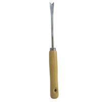 Flexrake 12 in. Steel Weeder Wood Handle