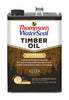 Thompson's WaterSeal Penetrating Timber Oil Semi-Transparent Mahogany Penetrating Timber Oil 1 gal (Pack of 4)