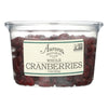 Aurora Natural Products - Whole Cranberries - Case of 12 - 9 oz.